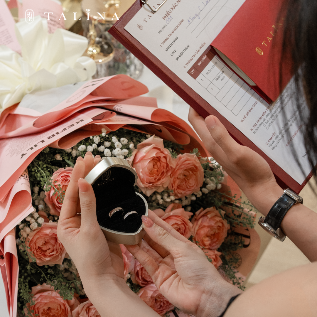THIẾT KẾ NHẪN CƯỚI THEO Y&Ecirc;U CẦU