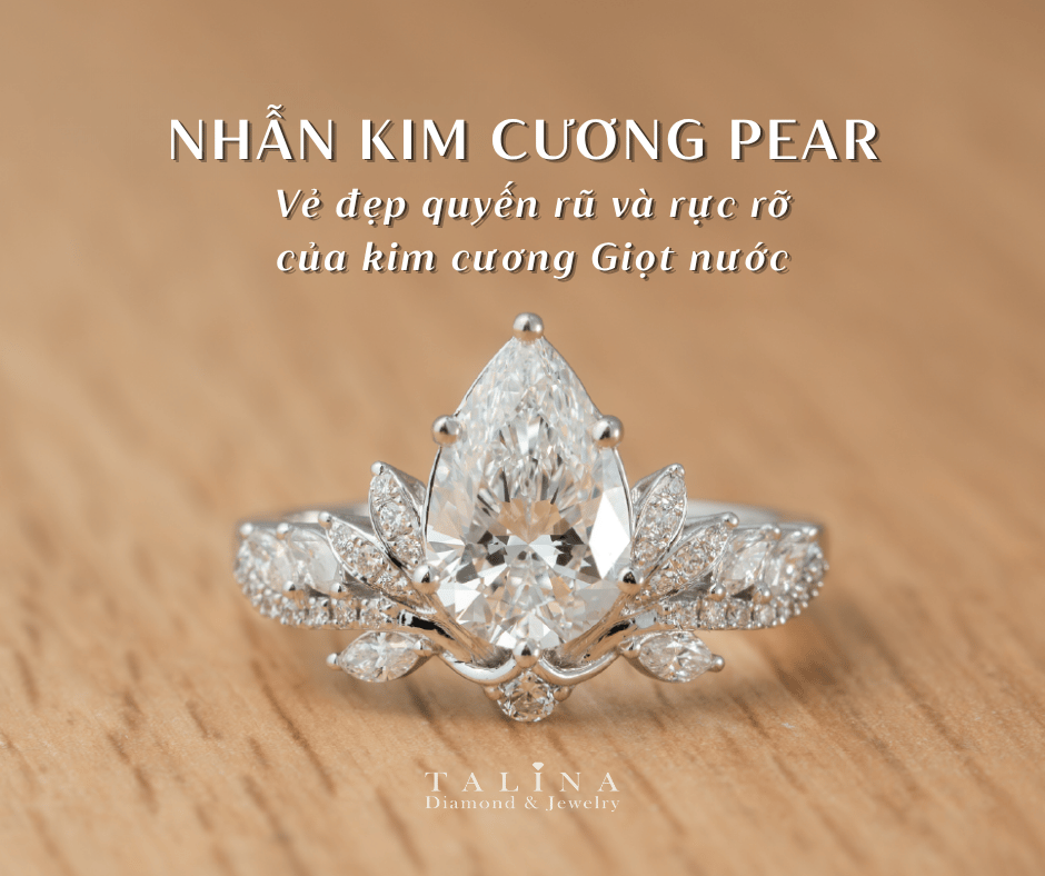 pear diamond engagement ring