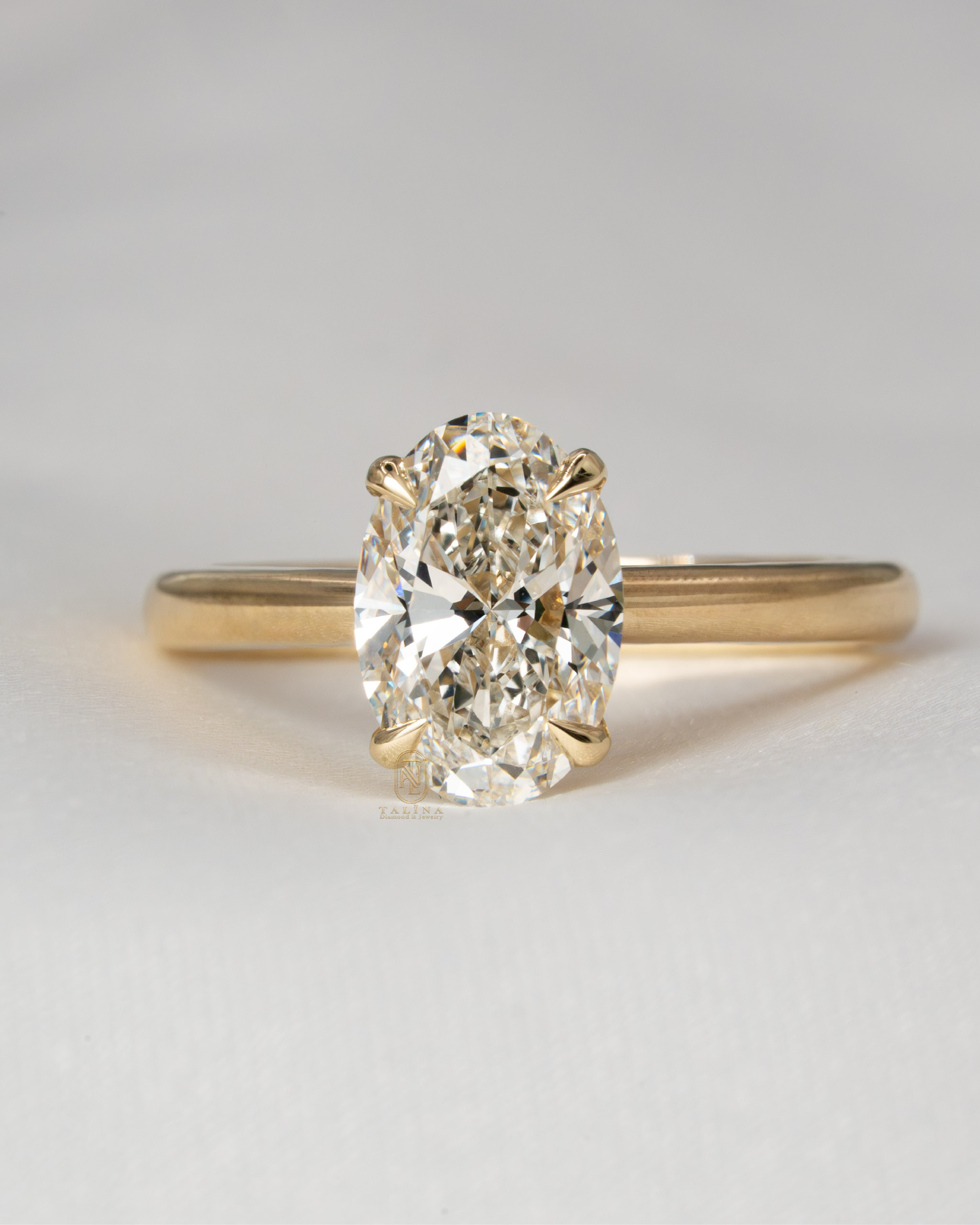 1.5ct Oval Lab-grown Diamond