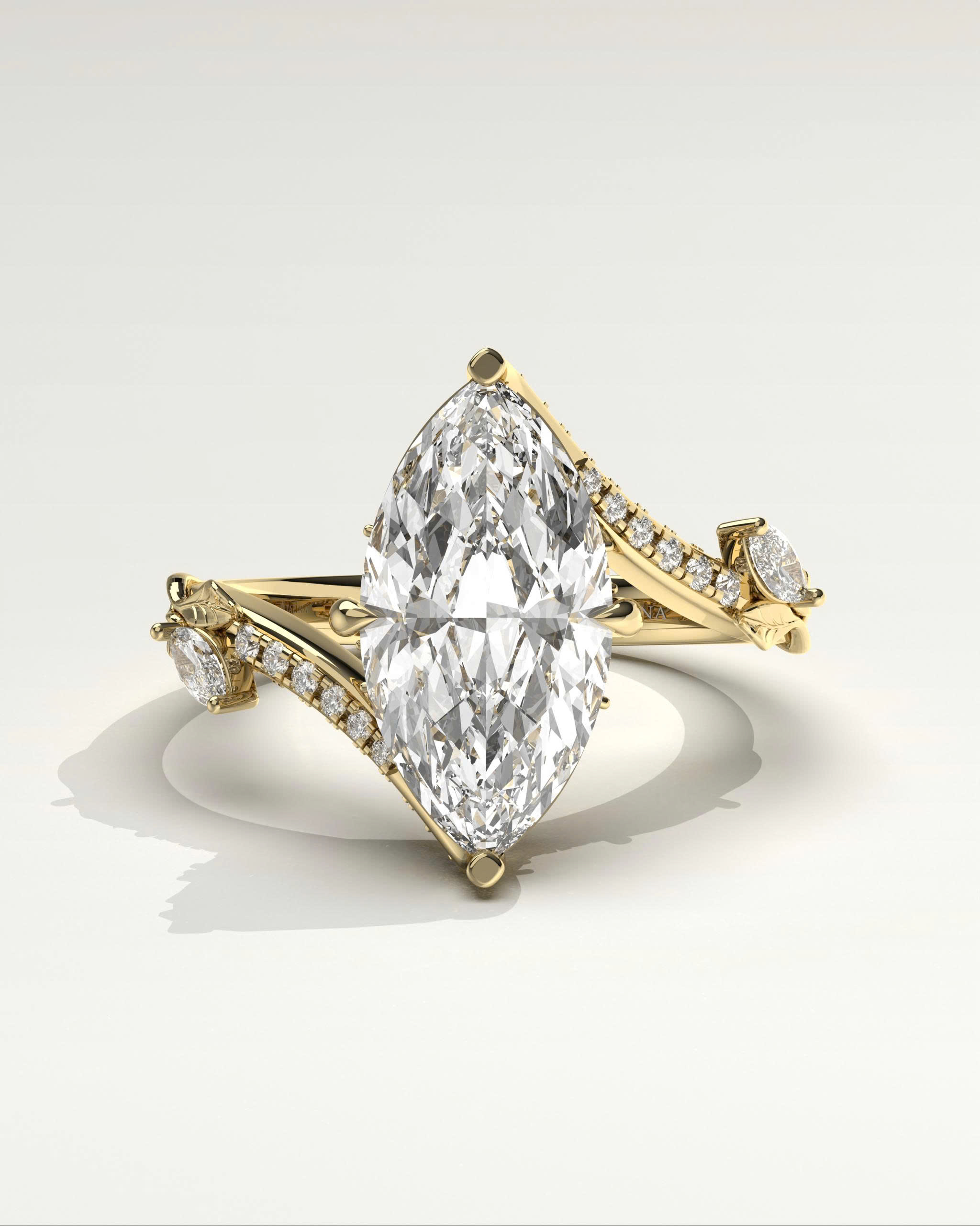3ct Marquise Labgrown Diamond Ring
