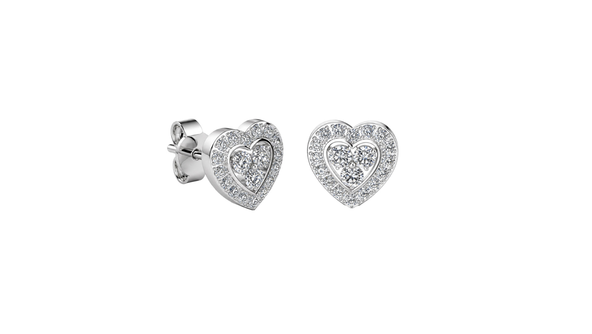 Bông Tai Heart BT0011