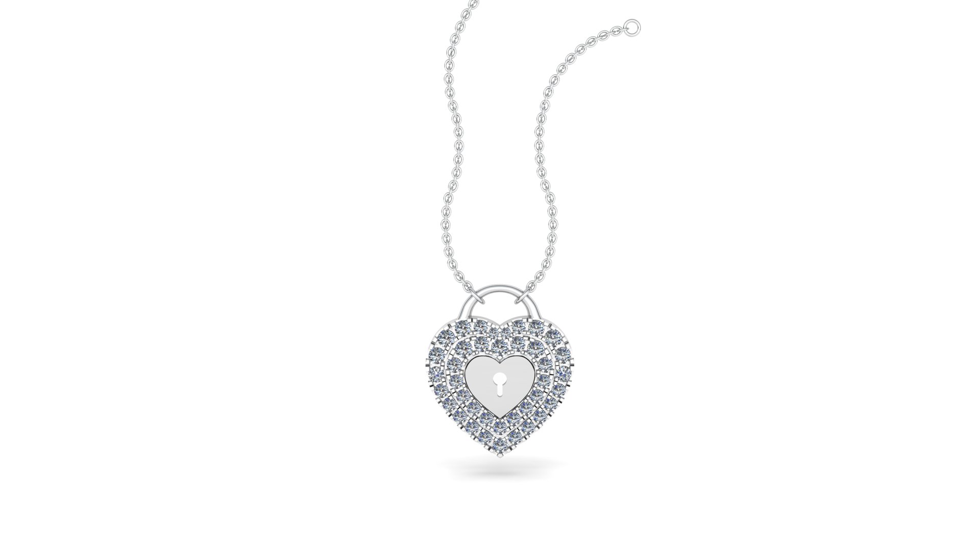 Dây chuyền nữ Cupide DCN-01